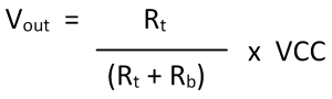 Corrected equation for Potential Divider Circuits